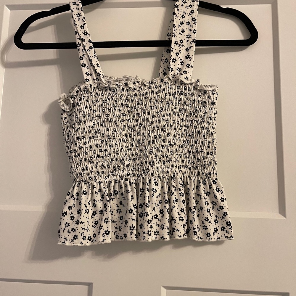 NWT urban scrunch tank